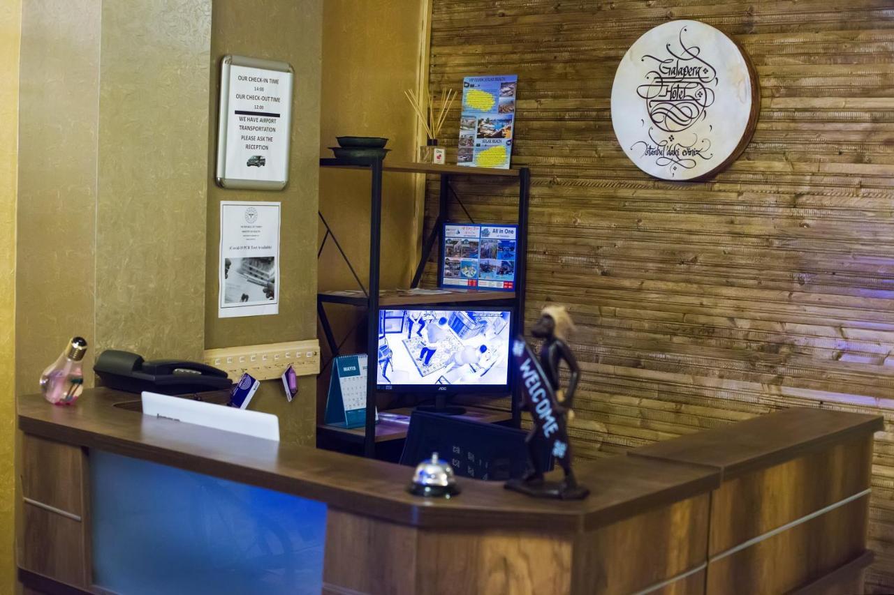 Galapera Hotel Стамбул Экстерьер фото