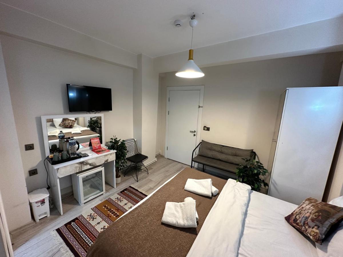 Galapera Hotel Стамбул Экстерьер фото