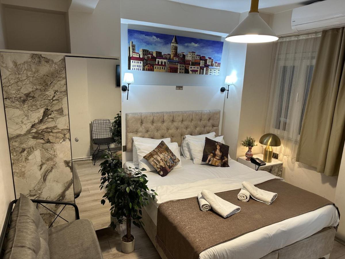 Galapera Hotel Стамбул Экстерьер фото