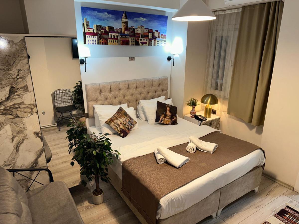 Galapera Hotel Стамбул Экстерьер фото