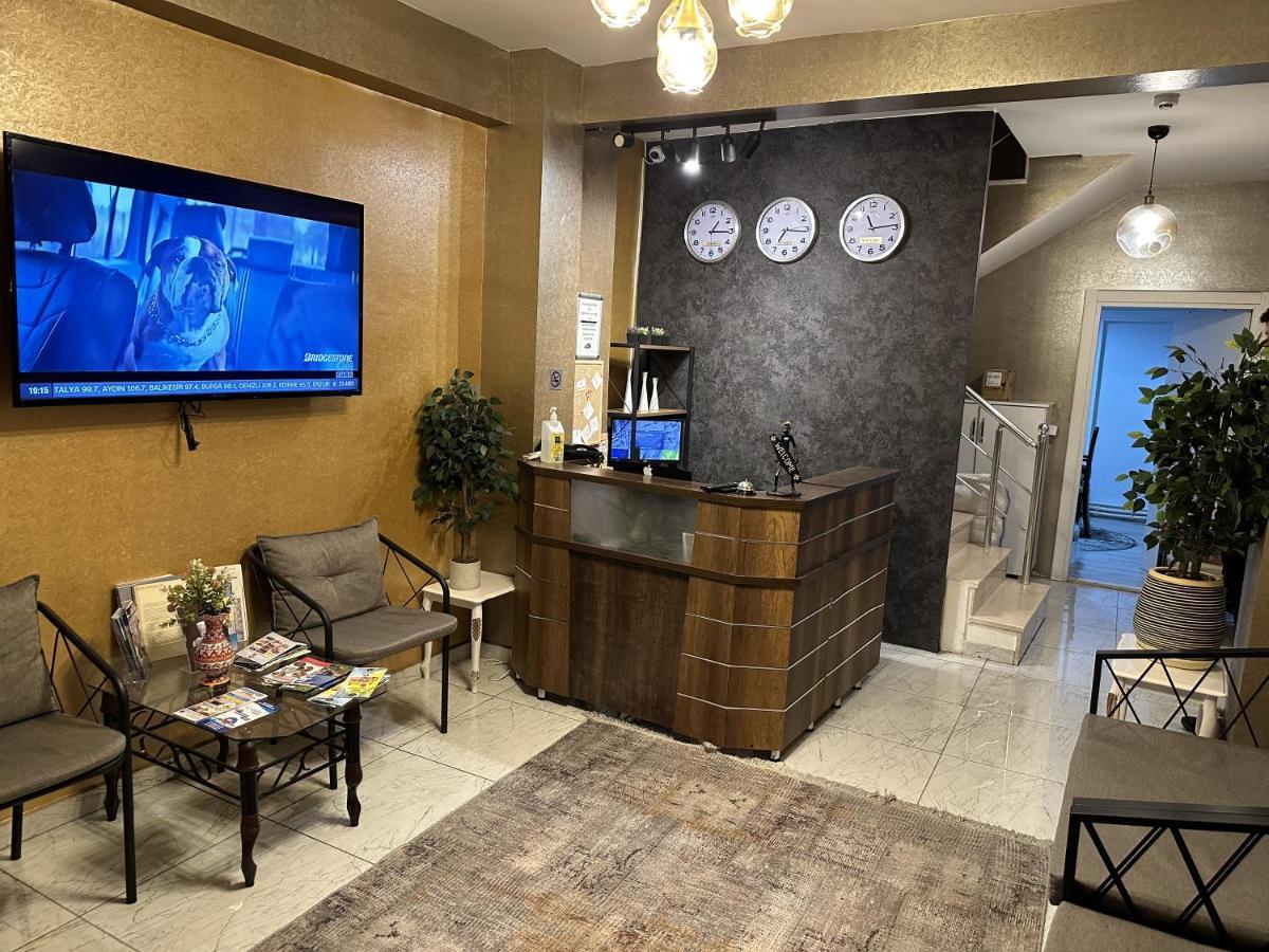 Galapera Hotel Стамбул Экстерьер фото