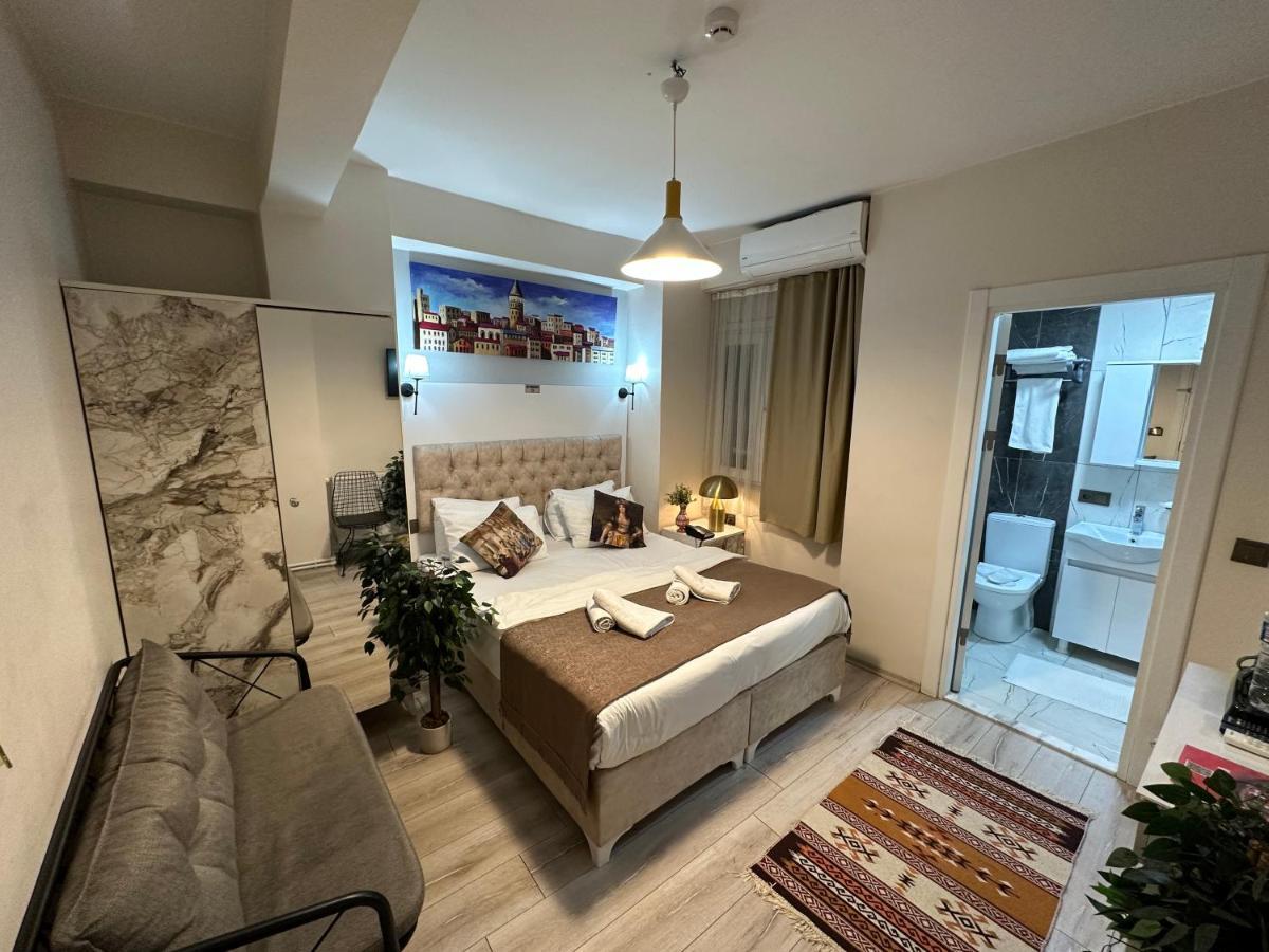 Galapera Hotel Стамбул Экстерьер фото