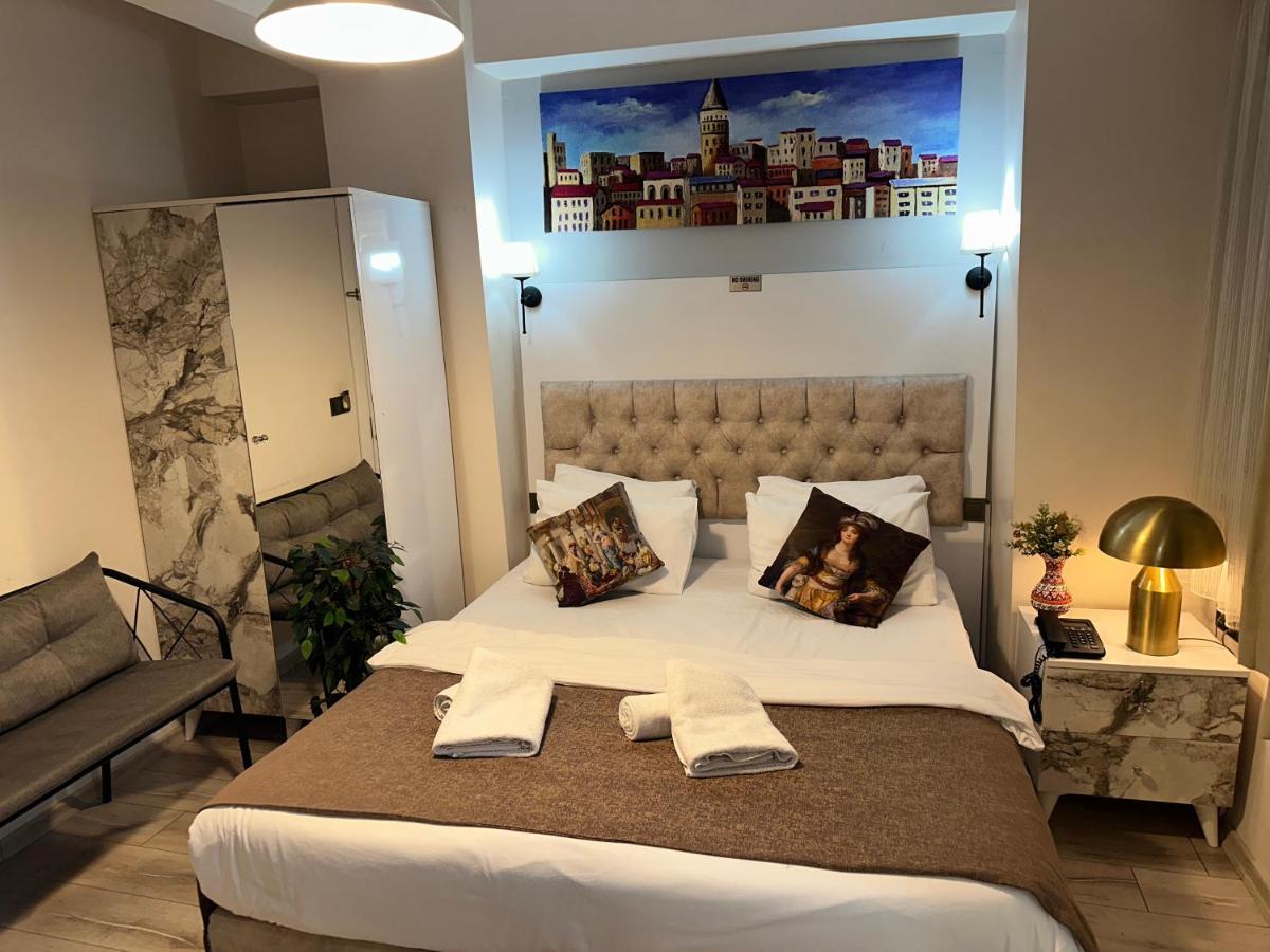 Galapera Hotel Стамбул Экстерьер фото