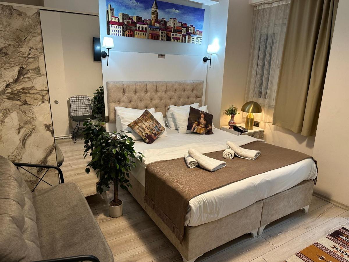 Galapera Hotel Стамбул Экстерьер фото