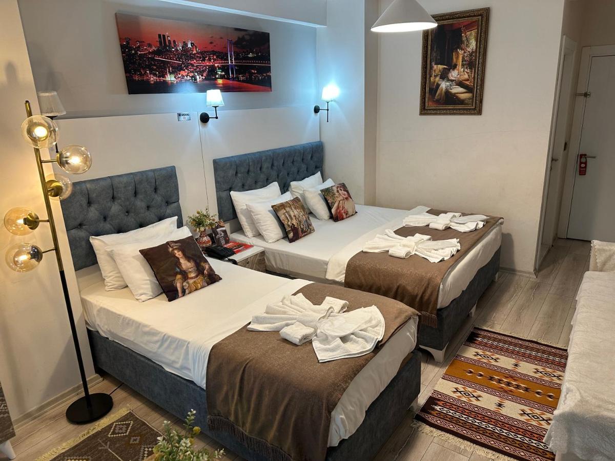 Galapera Hotel Стамбул Экстерьер фото