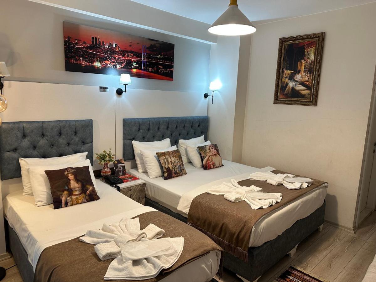 Galapera Hotel Стамбул Экстерьер фото