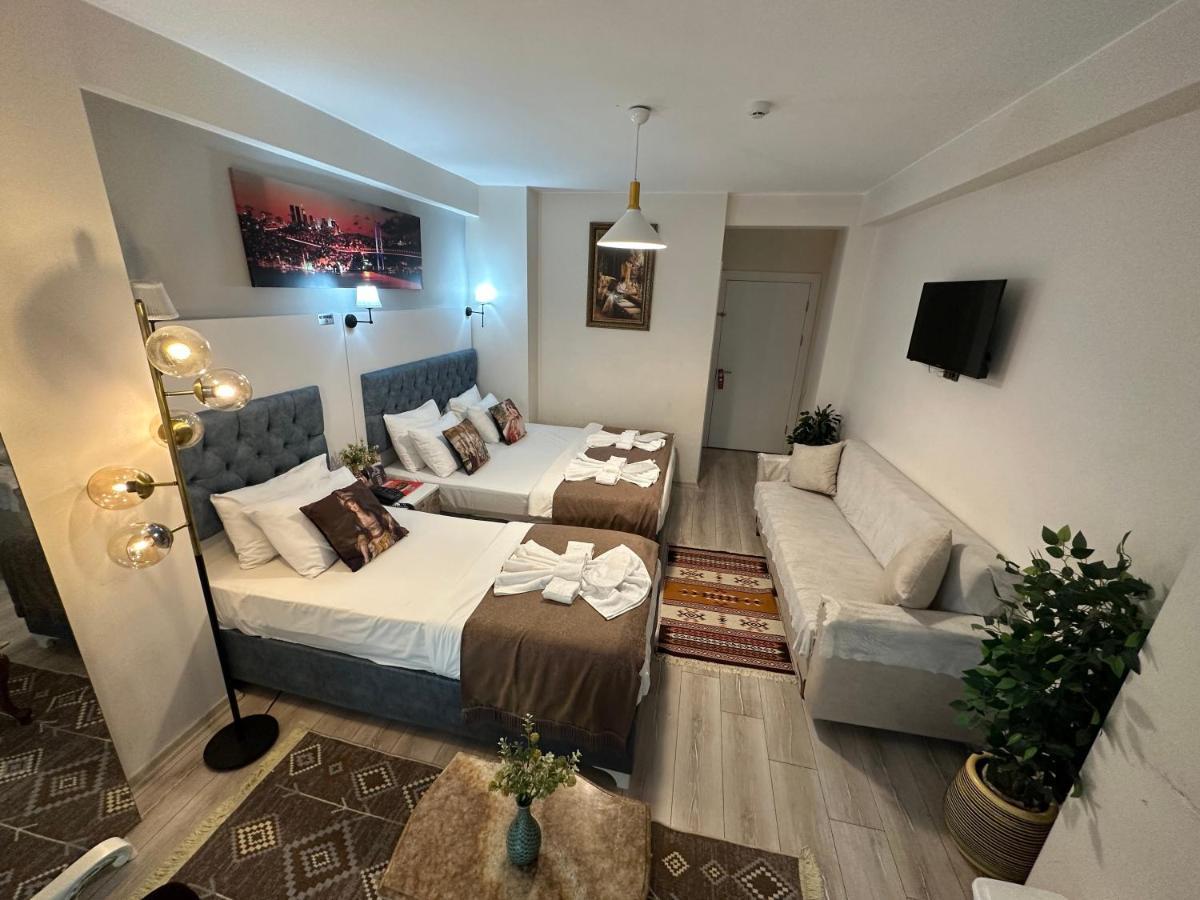 Galapera Hotel Стамбул Экстерьер фото