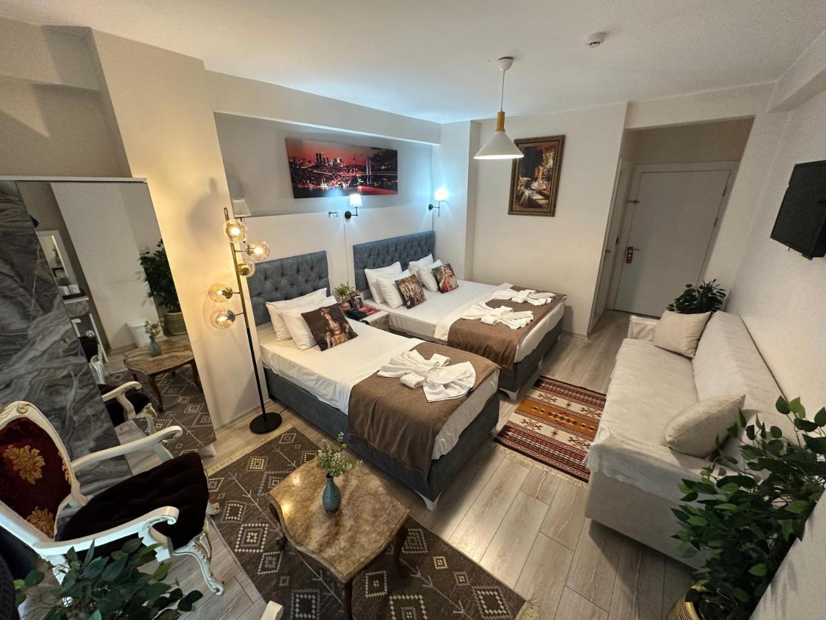 Galapera Hotel Стамбул Экстерьер фото