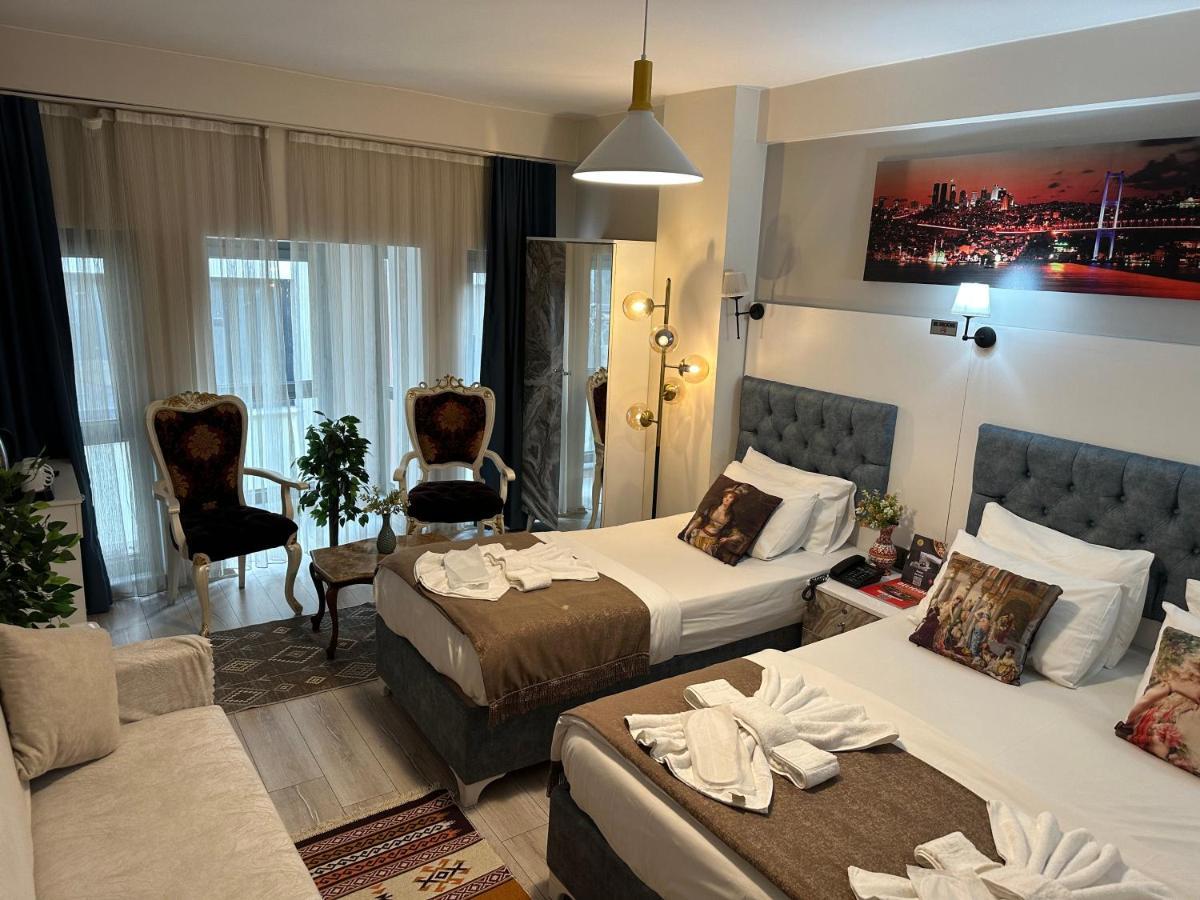 Galapera Hotel Стамбул Экстерьер фото