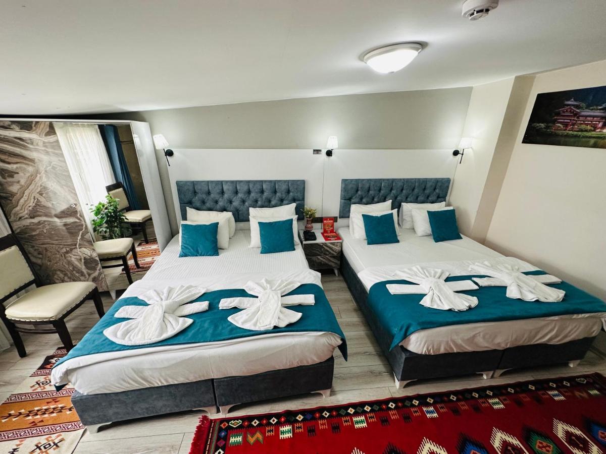Galapera Hotel Стамбул Экстерьер фото