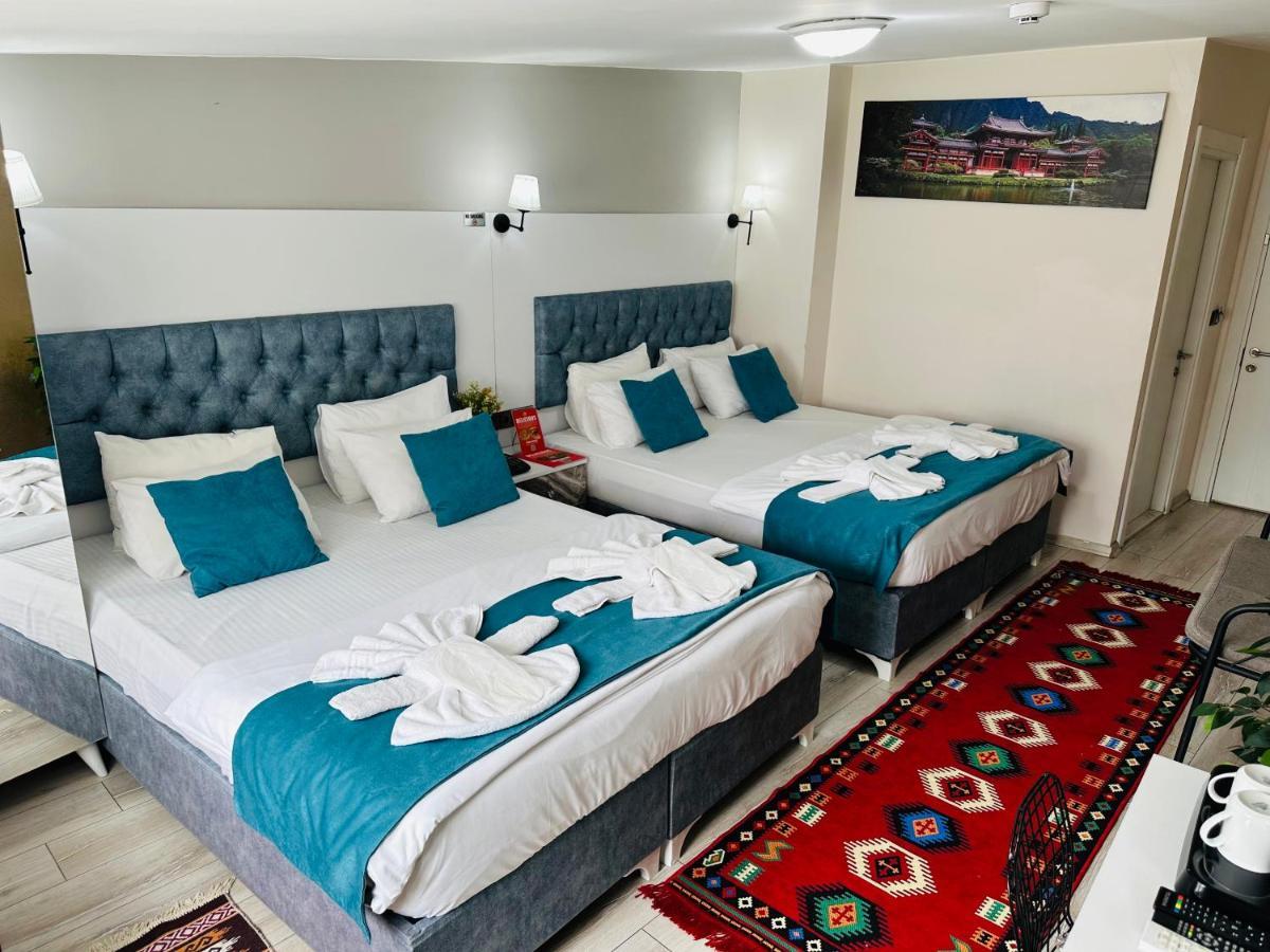 Galapera Hotel Стамбул Экстерьер фото