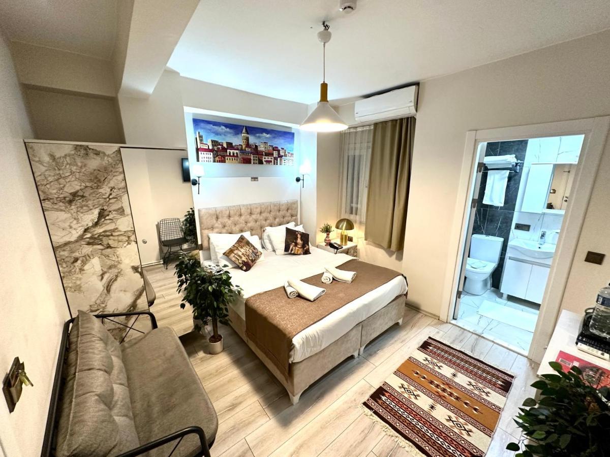 Galapera Hotel Стамбул Экстерьер фото