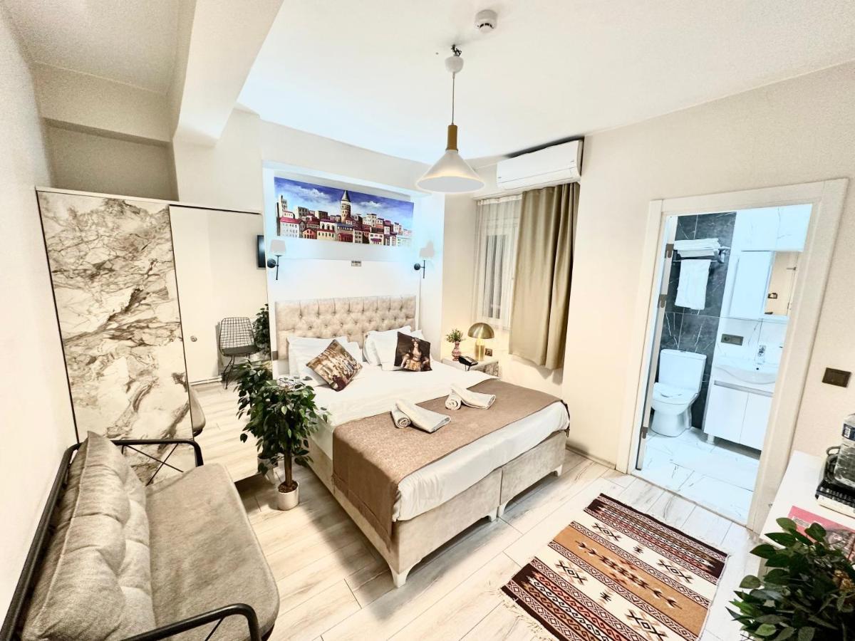 Galapera Hotel Стамбул Экстерьер фото