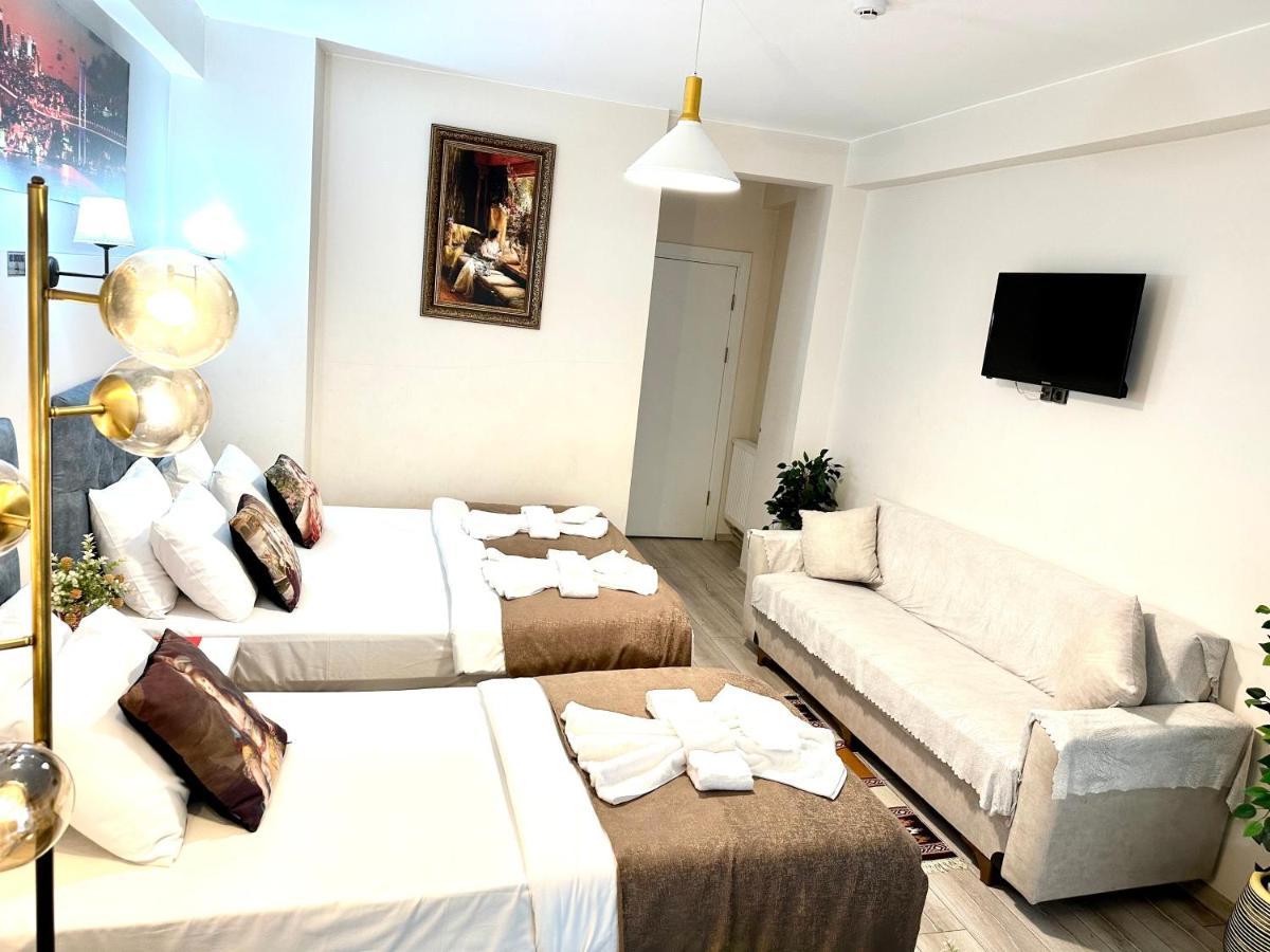 Galapera Hotel Стамбул Экстерьер фото