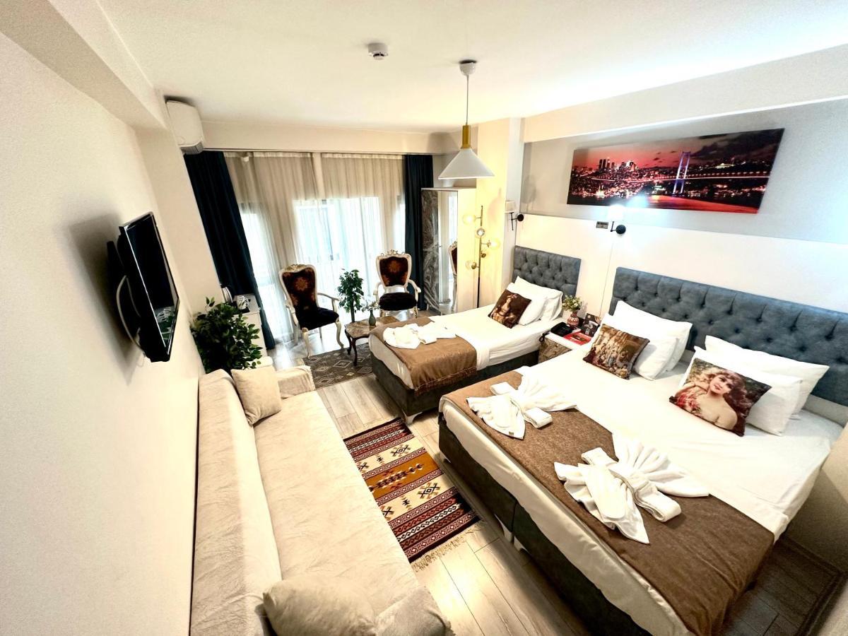 Galapera Hotel Стамбул Экстерьер фото